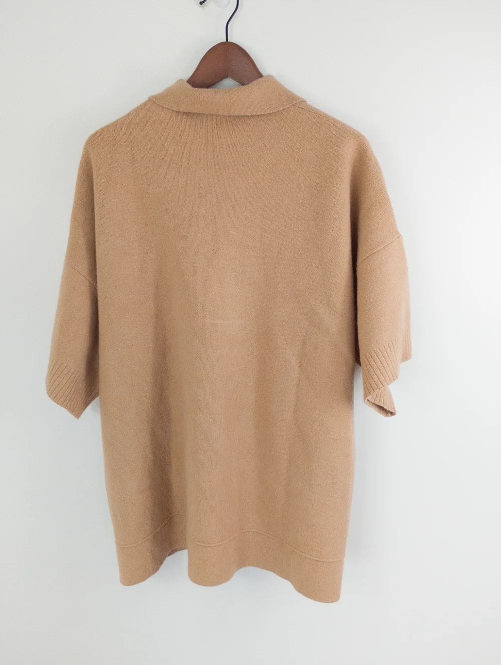 Zara Oversized Knit Poncho Size Small - Picture 8 of 8